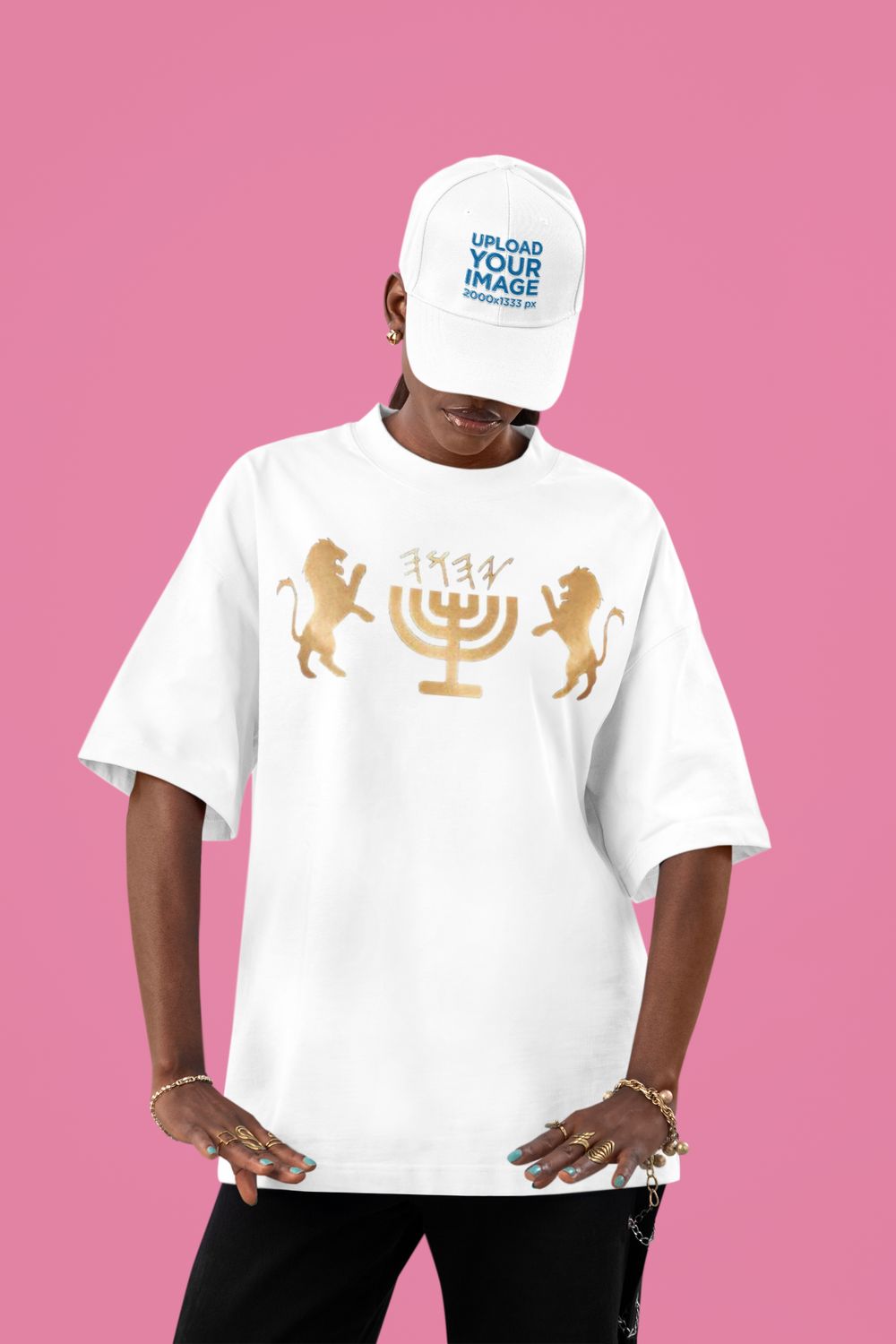 Double lion Tshirt