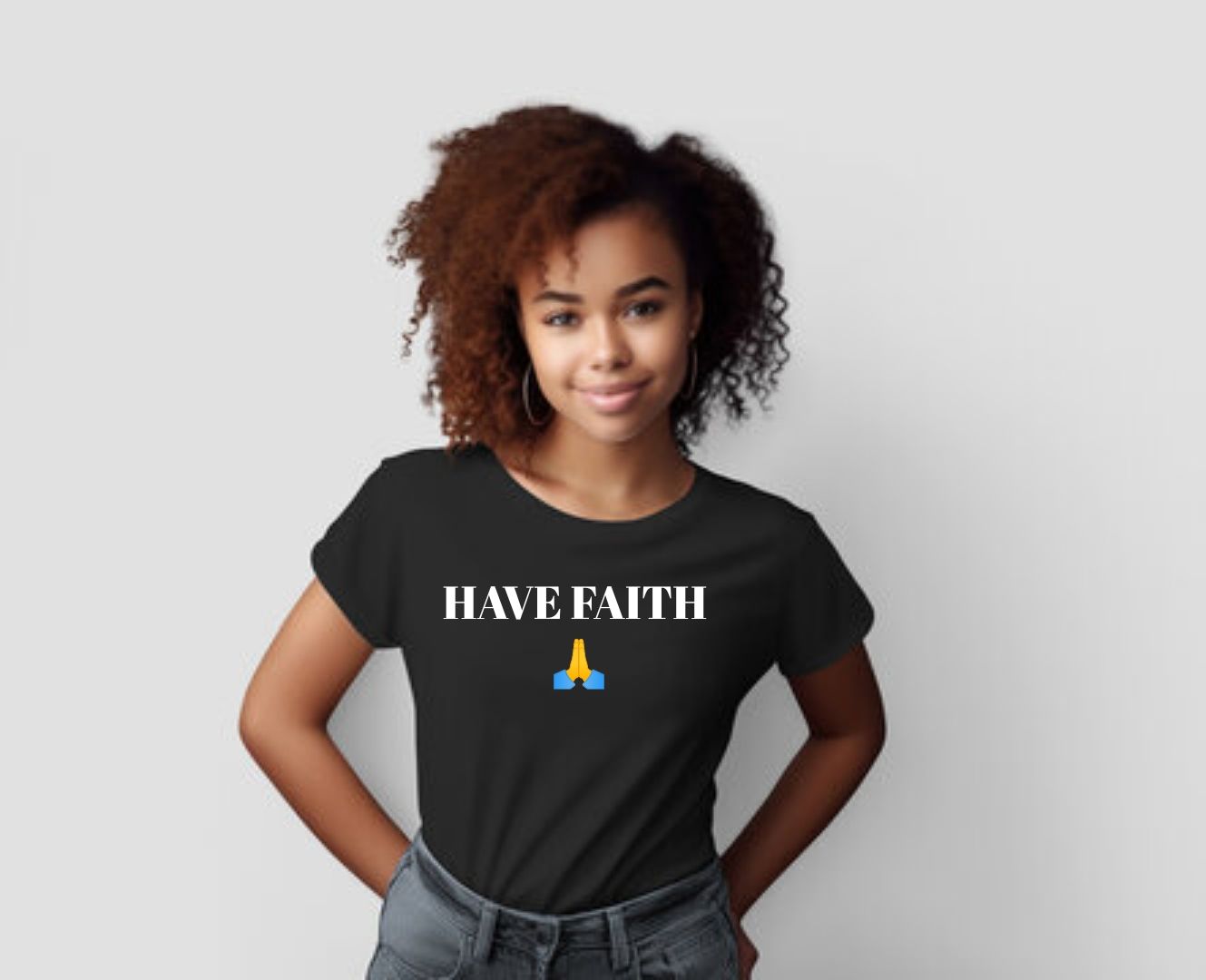Have Faith Unisex TShirt