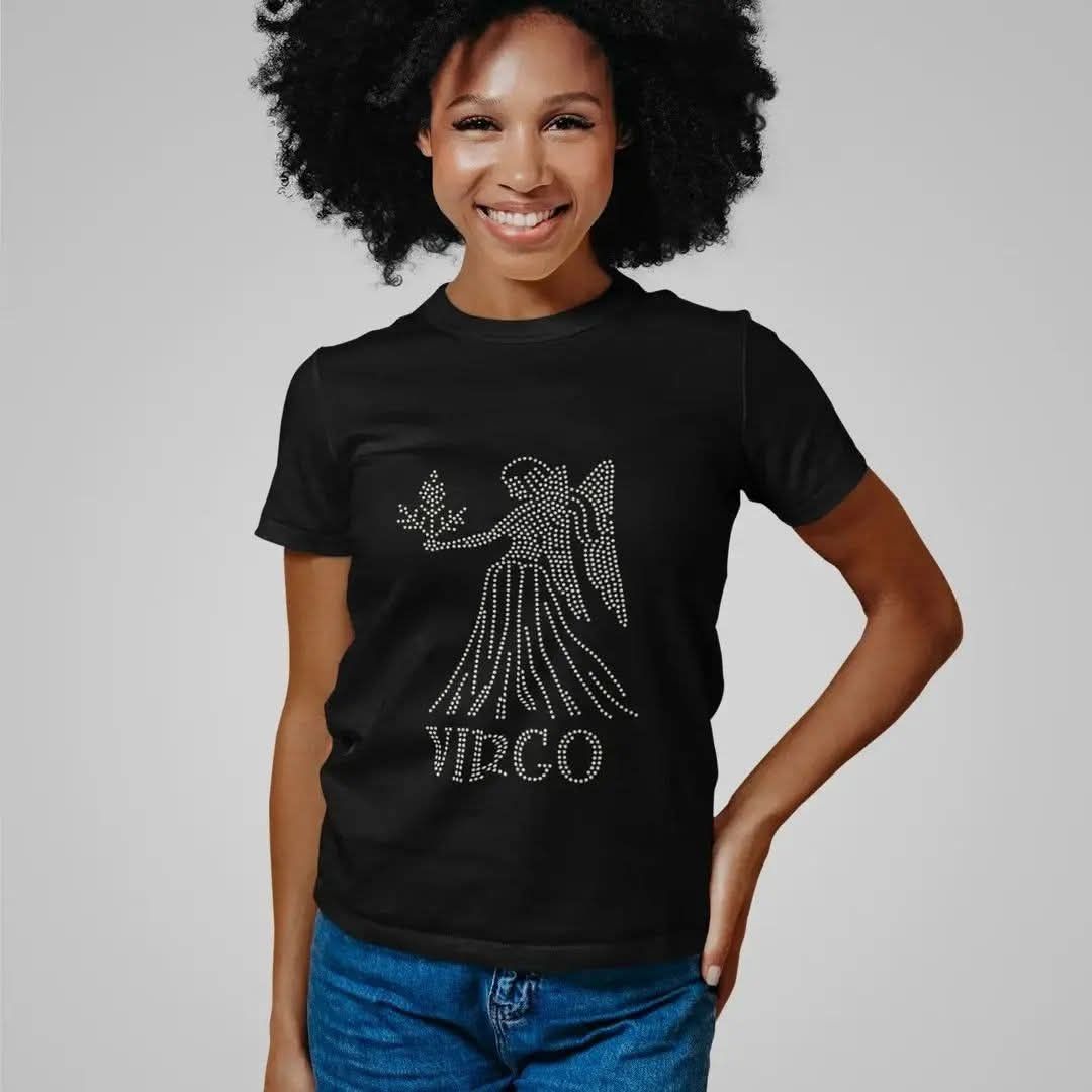 Virgo Bling TShirt