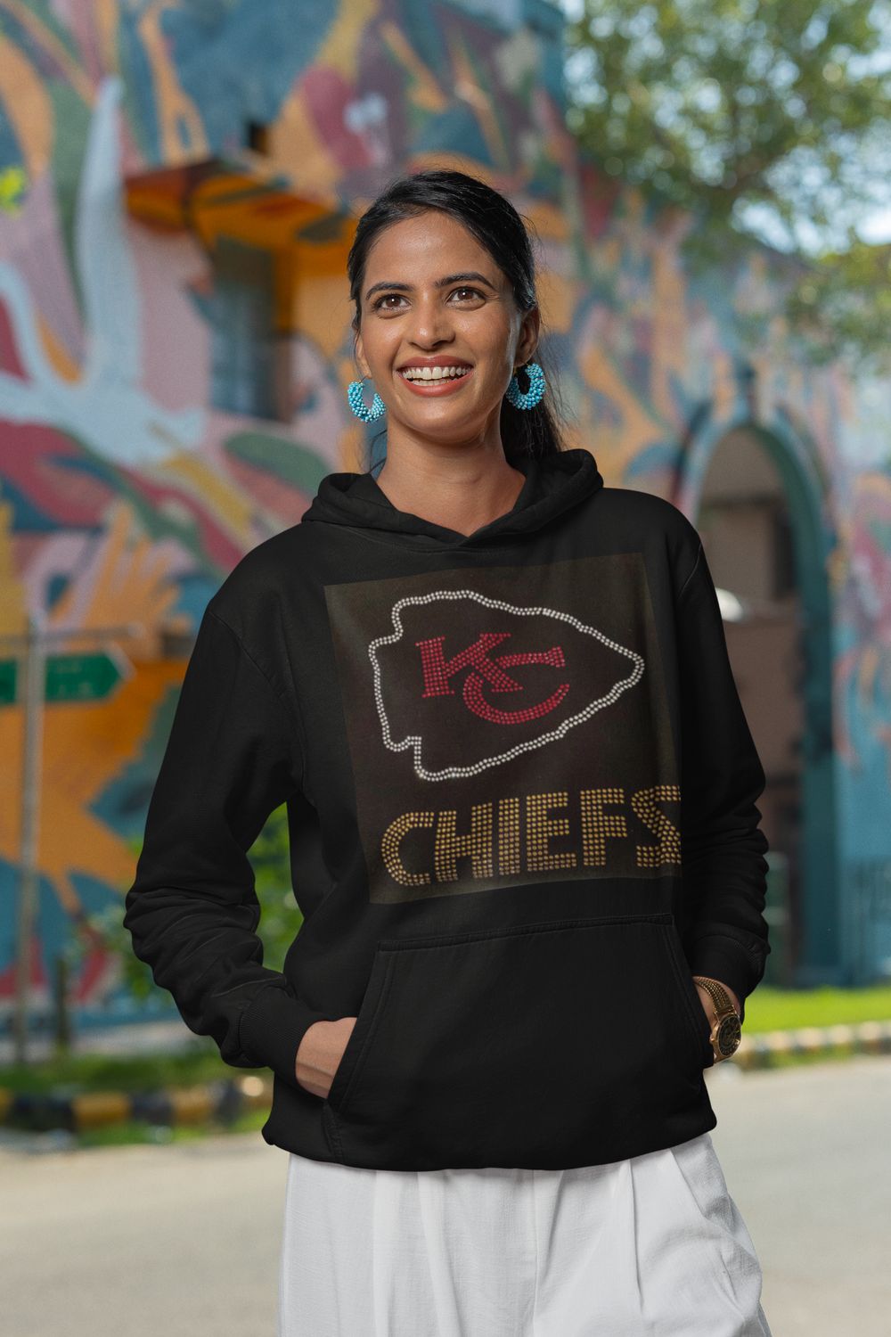 Chiefs Bling Hoodie