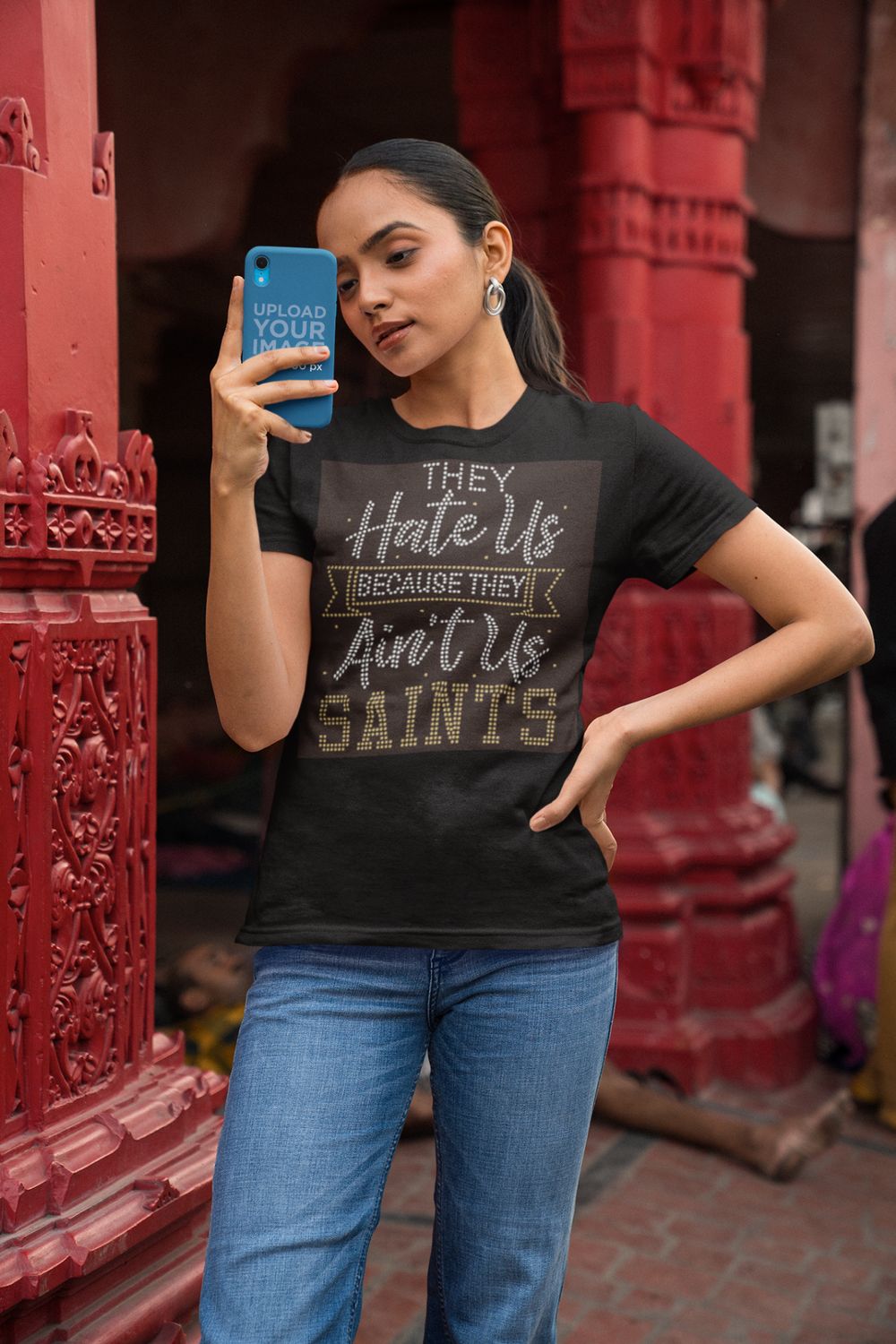 Saints Bling TShirt They Haye Is