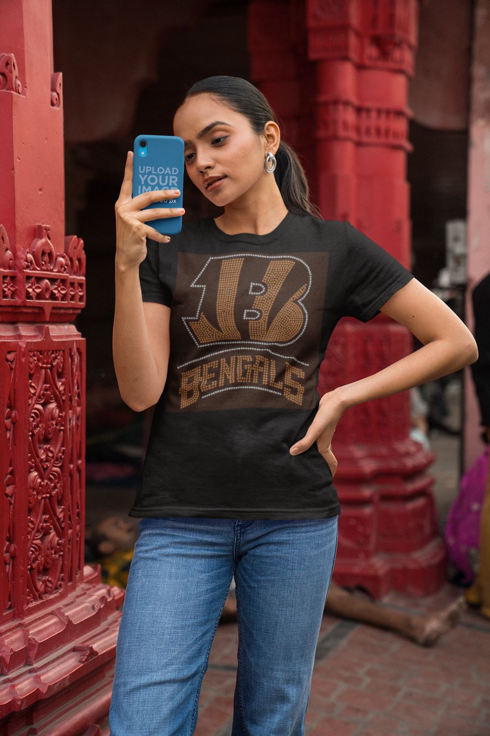Cincinnati Bengals Bling TShirt