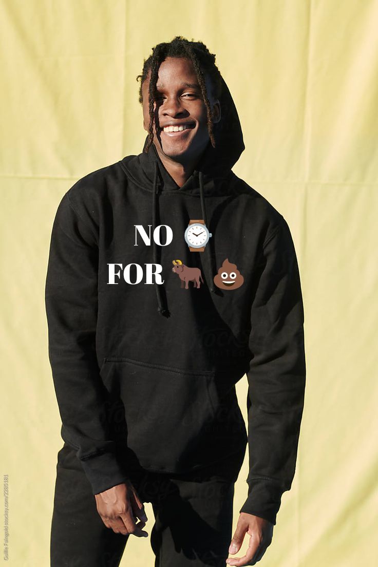 NO Time For B.S. Hoodie