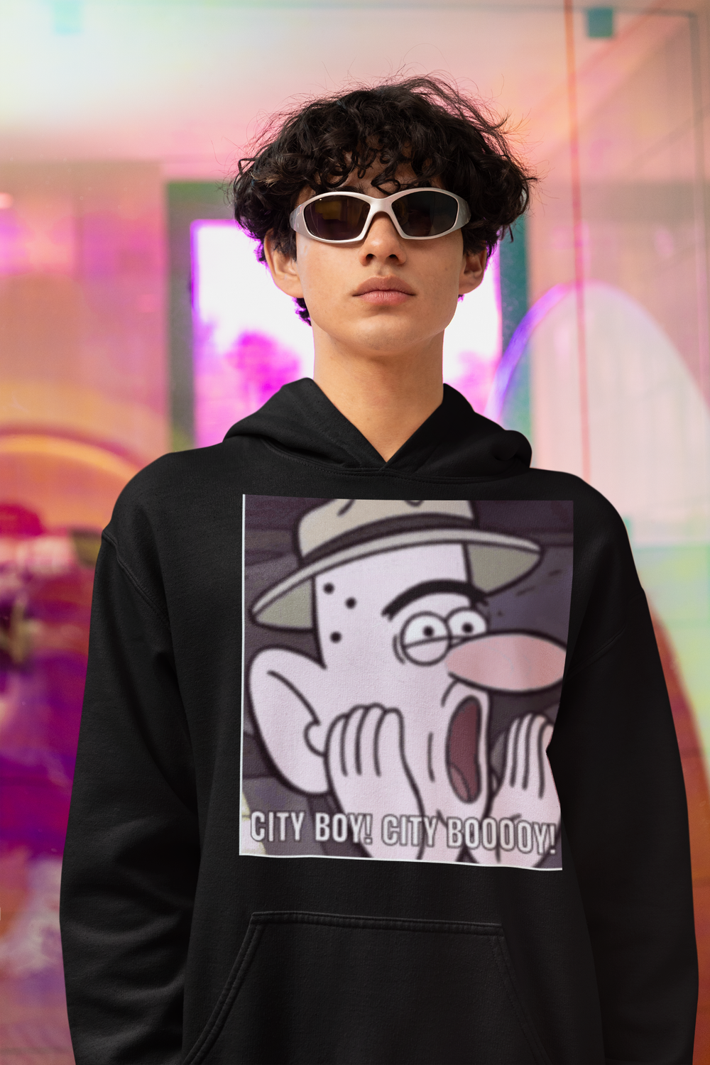 City Boy Hoodie