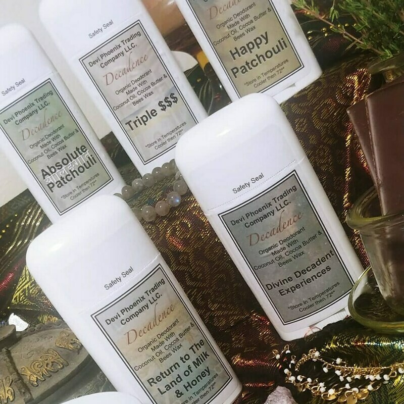 Devi ‍Phoenix ‍Trading ‍Co. ‍LLC ‍Sacred Organic ‍Deodorant