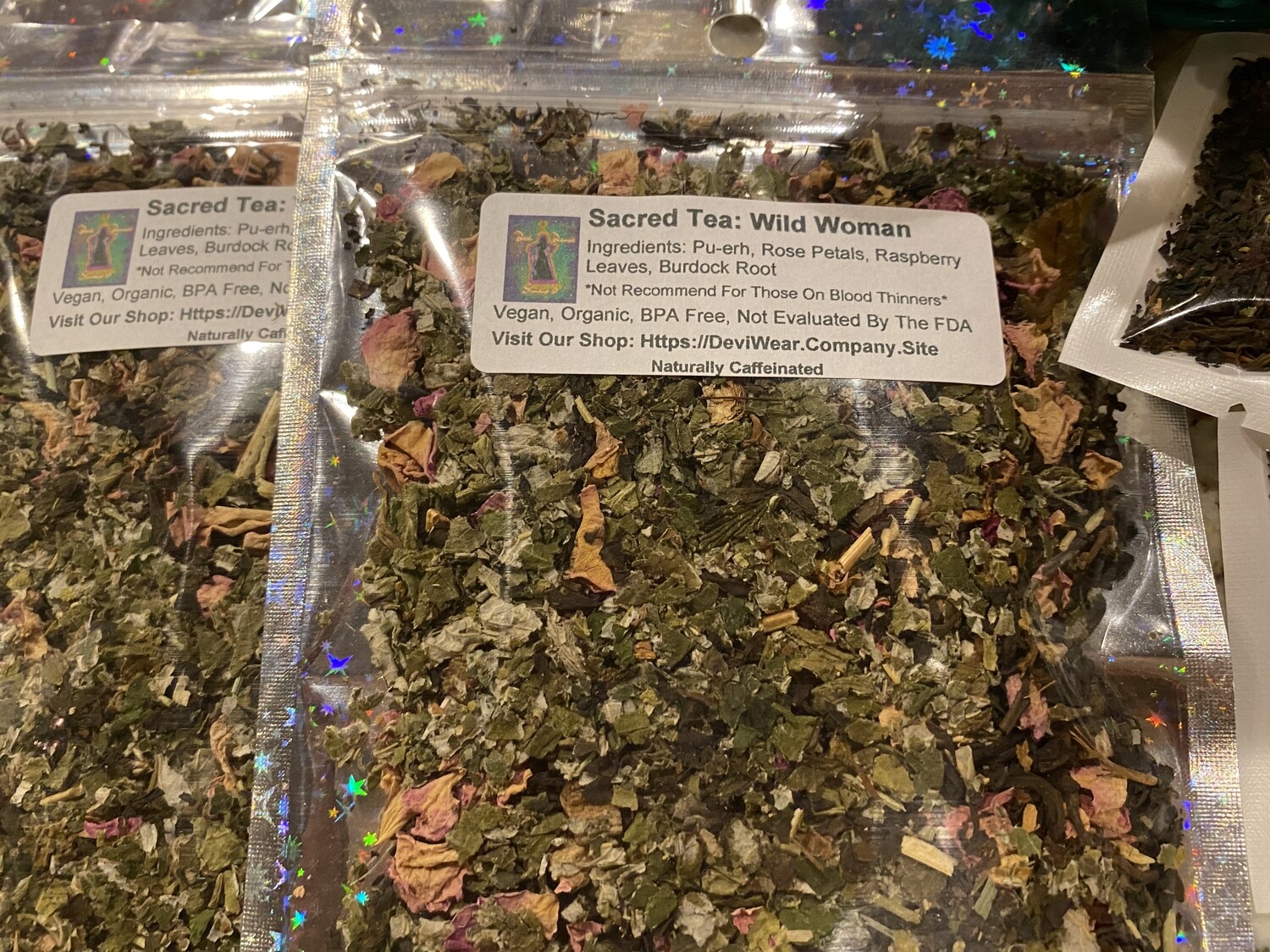 Sacred Tea: Wild Woman