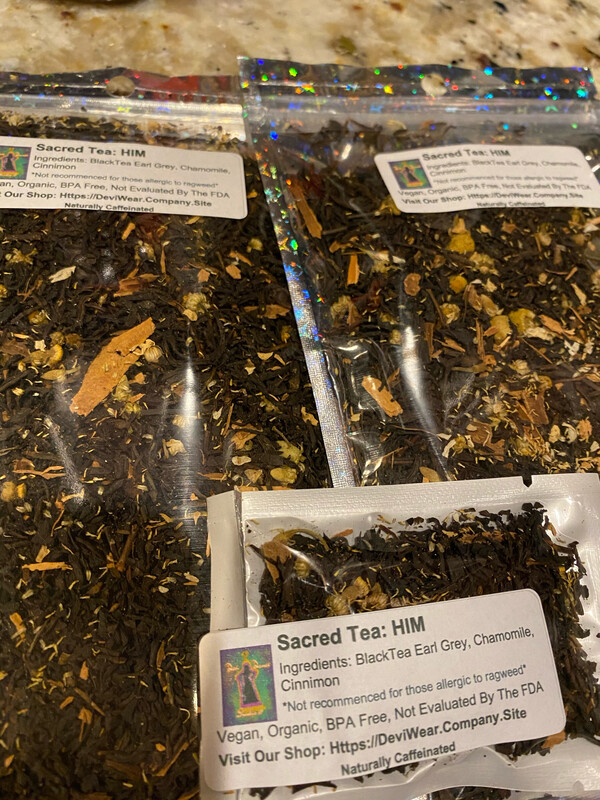 Sacred Tea: HIM