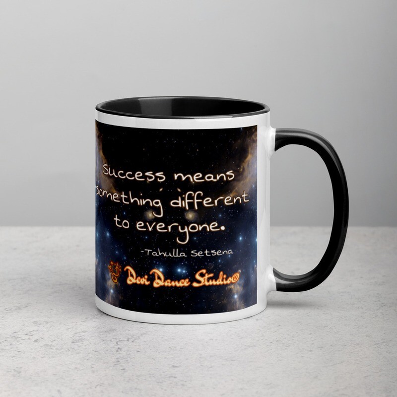 Goddess Life Principal w/ Tahulla On Success Devi Wear™  Mug