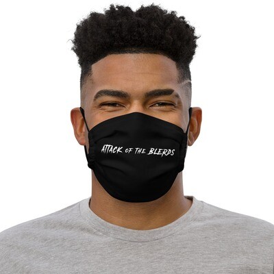 Devi Wear™ Limited Edition: Attack of the Blerds Saga Premium face mask