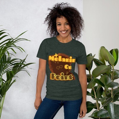 Devi Wear™ Melanin On Point Unisex T-Shirt