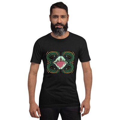 Devi Wear™ Limited Edition: TheGameologist Art &quot;Feed The Void&quot; Short-Sleeve Unisex T-Shirt