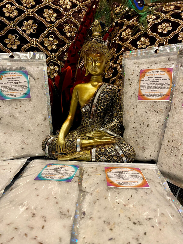 Sacred Essences Bath/Foot Soak