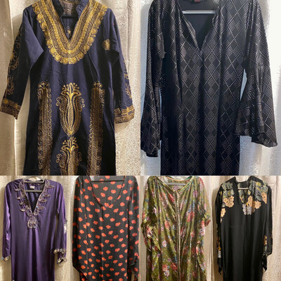 Galabeya Saadi Dresses And Cover