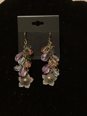 Layered Floral Earrings