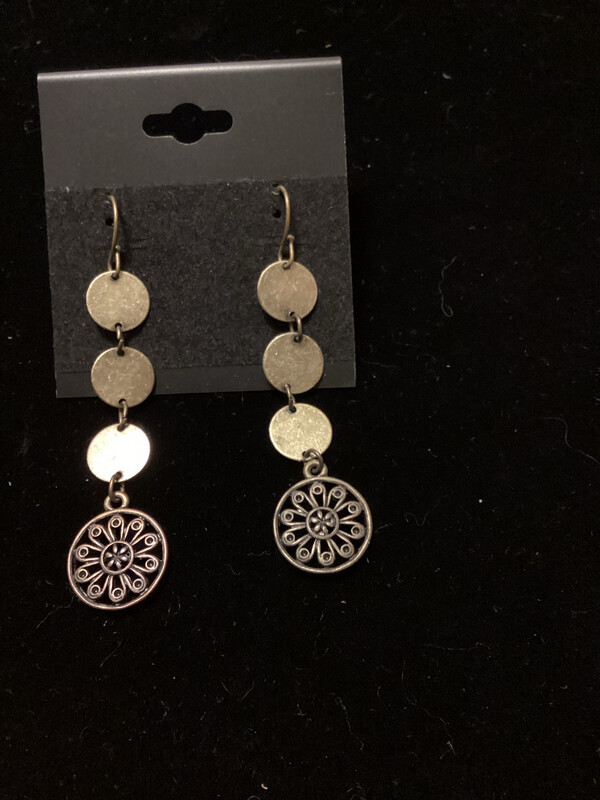 4 Tier Dangle Earrings