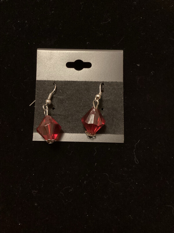 Crimson Earrings