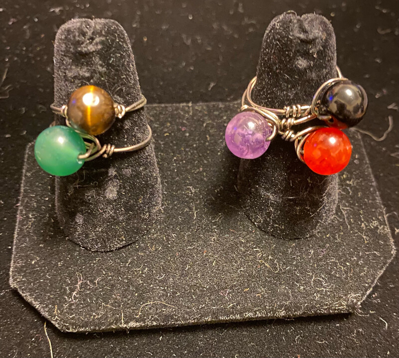 Gemstone Rings