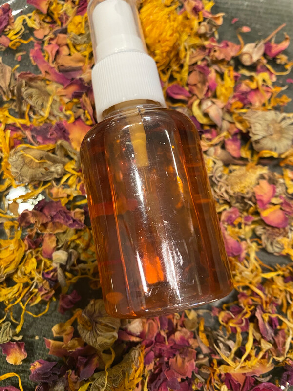 Sacred Calendula &amp; Rose Witch Hazel