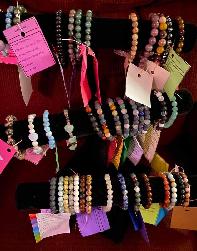 Gemstone And Crystal Bracelets By Tammy Turtle