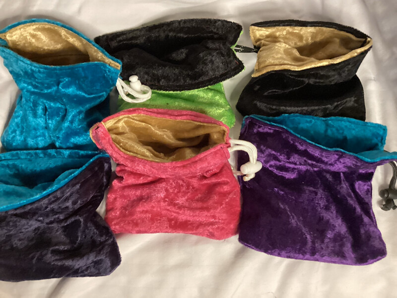 Velvet Bag Of Holding By Cowely Co Craft &amp; Designs