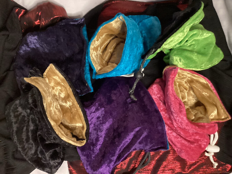 Velvet Bag Of Holding By Cowely Co Craft &amp; Designs