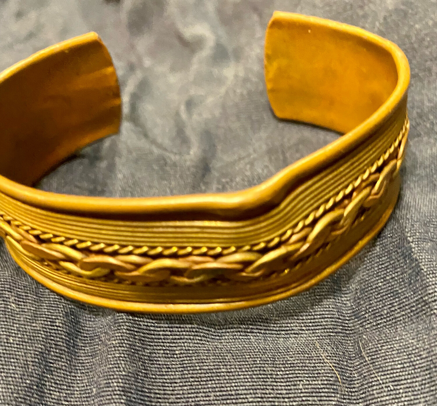 Copper Alloy Arm And Wrist Cuff