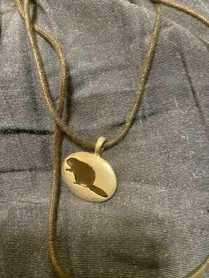 Lead Free Pewter Beaver Necklace