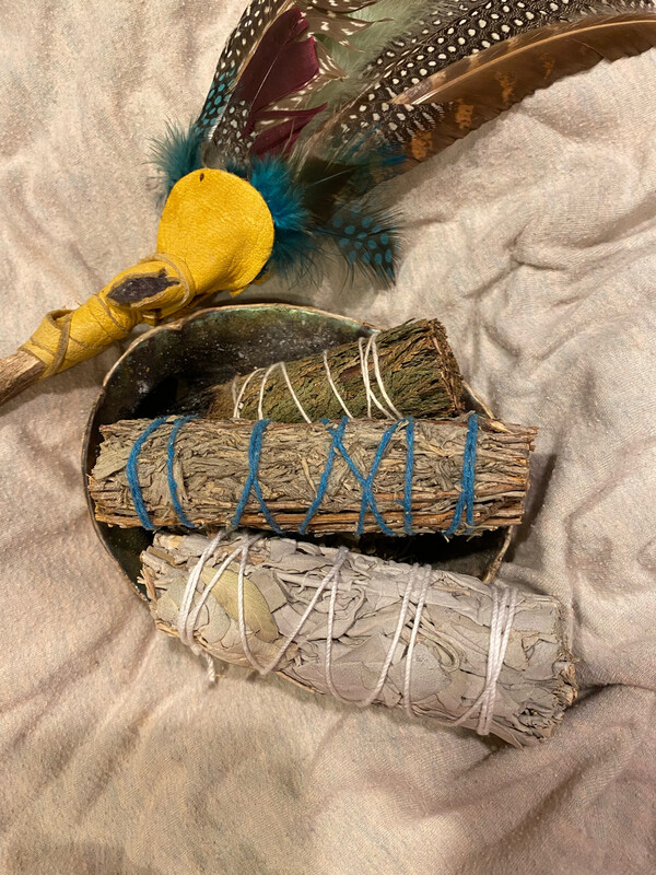 Sacred Sage For Ceremonies And Well Being
