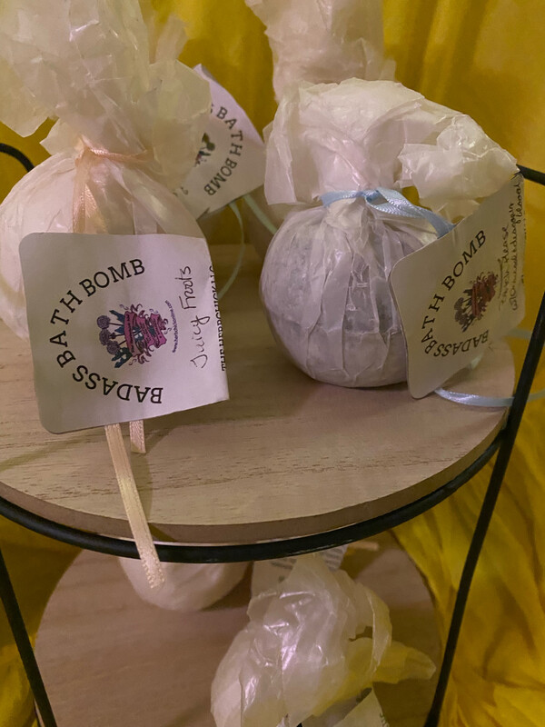 Bad Ass Bath Bombs By The Herbchick LLC