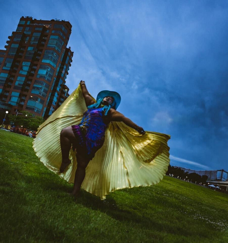 Isis Wings (360 Degree Closed back)