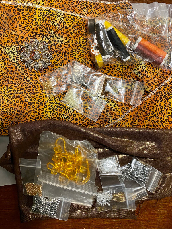 Costume Creation Kit- Cheetah Print
