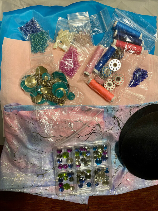 Costume Creation Kit- Mermaid