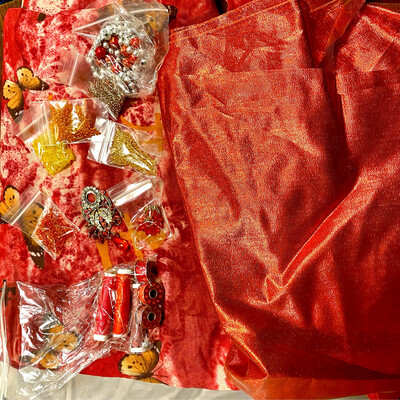 Costume Creation Kits- Red Butterfly