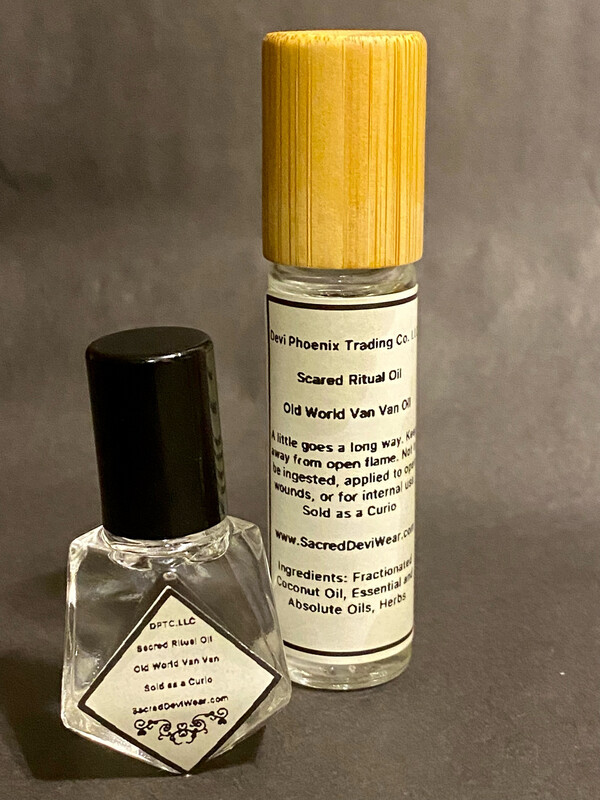 Sacred Old World Van Van Ritual Oil