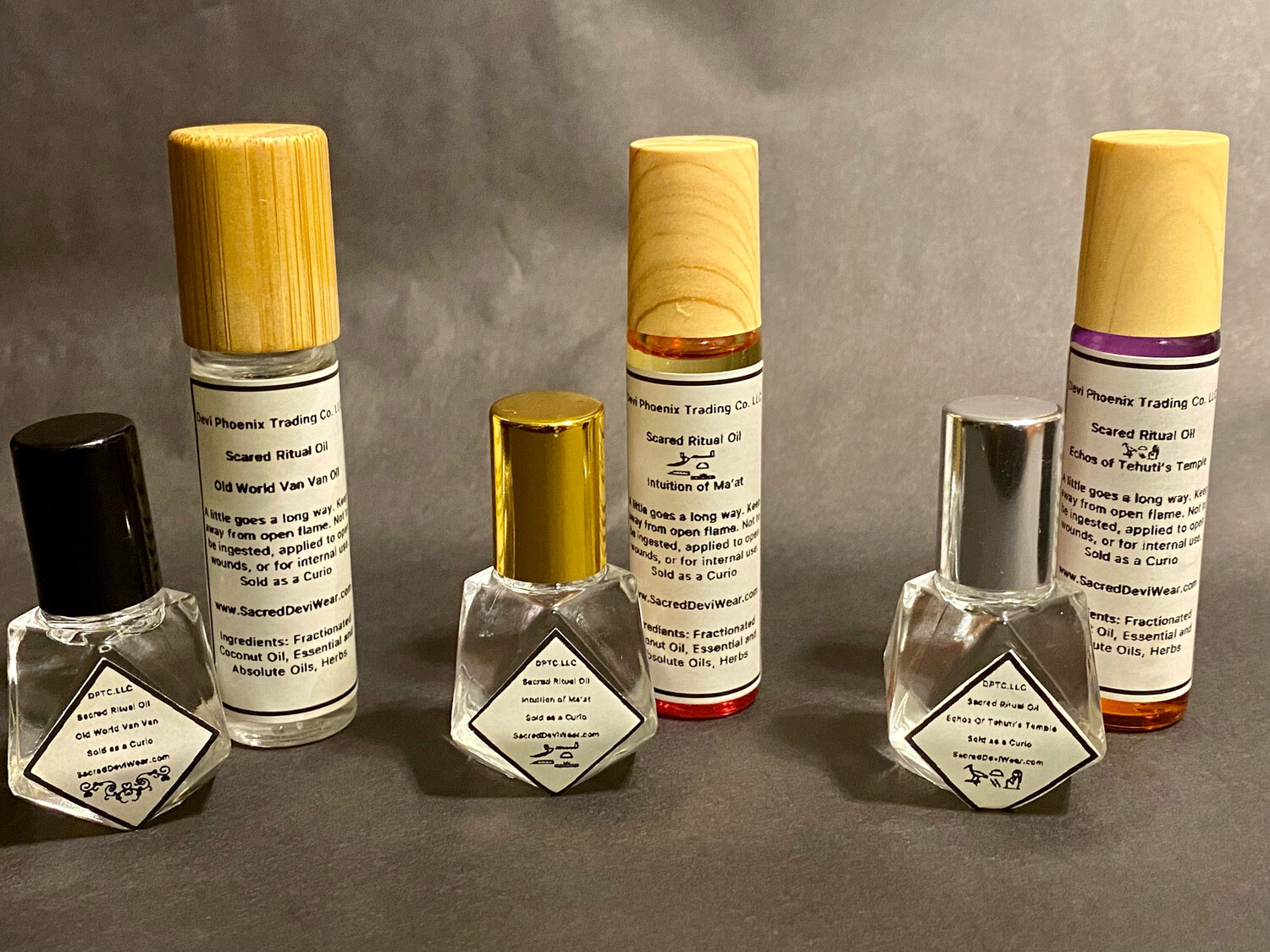 Sacred Ritual Oils