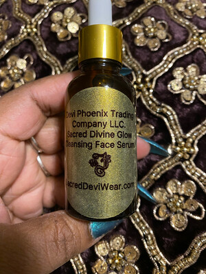 Divine Glow Sacred Organic Cleansing Face Serum
