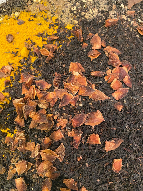 Sacred Tea: Turmeric Chai