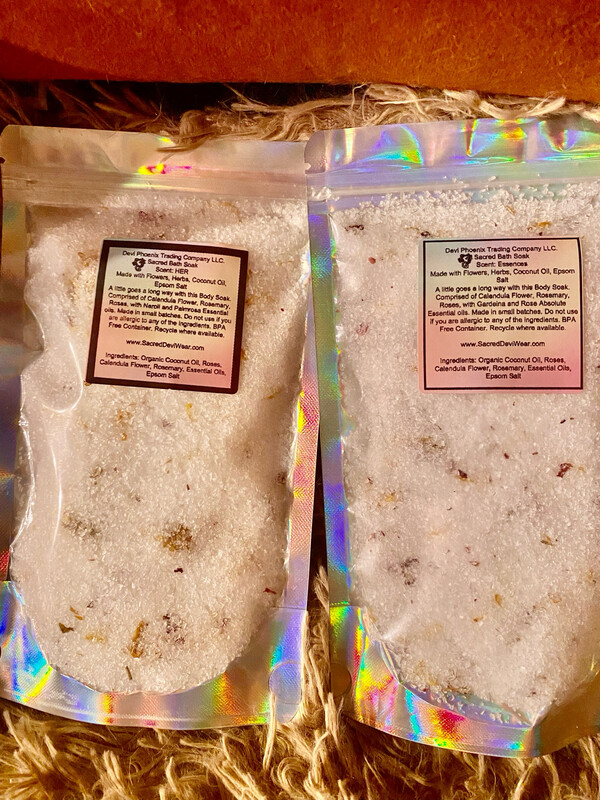 Sacred Essences Bath/Foot Soak
