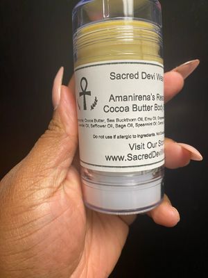 Amanirena’s Resolve Cocoa Butter Body Stick