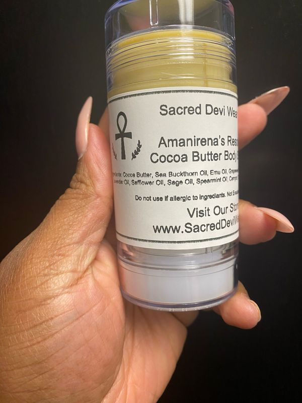 Amanirena’s Resolve Cocoa Butter Body Stick