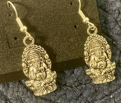 Ganesh Earrings