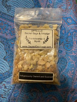 Sacred Frankincense And Myrrh