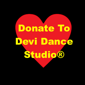 Donate To Devi Dance Studio® &amp; Sacred Devi Wear™
