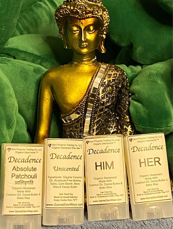Devi ‍Phoenix ‍Trading ‍Co. ‍LLC ‍Sacred Organic ‍Deodorant