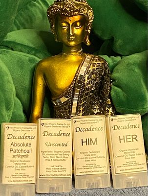 Devi ‍Phoenix ‍Trading ‍Co. ‍LLC ‍Sacred Organic ‍Deodorant