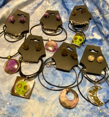 Unique Necklace And Earring Sets