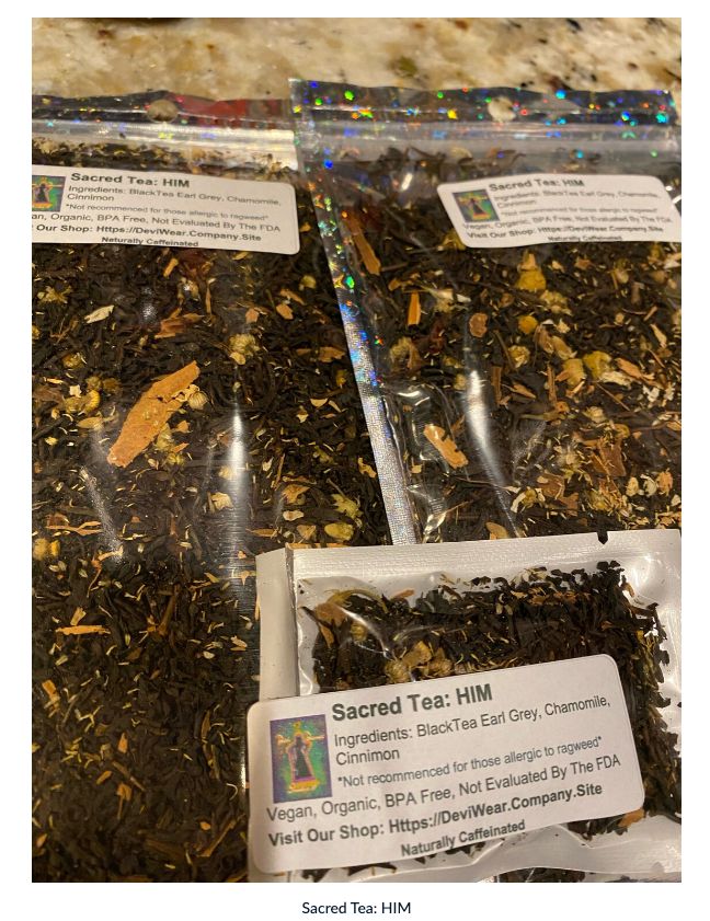Devi Phoenix Sacred Teas