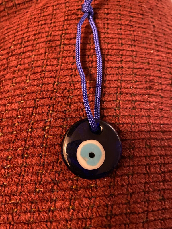 Nazar/Mati 🧿 Pendant “Evil Eye”