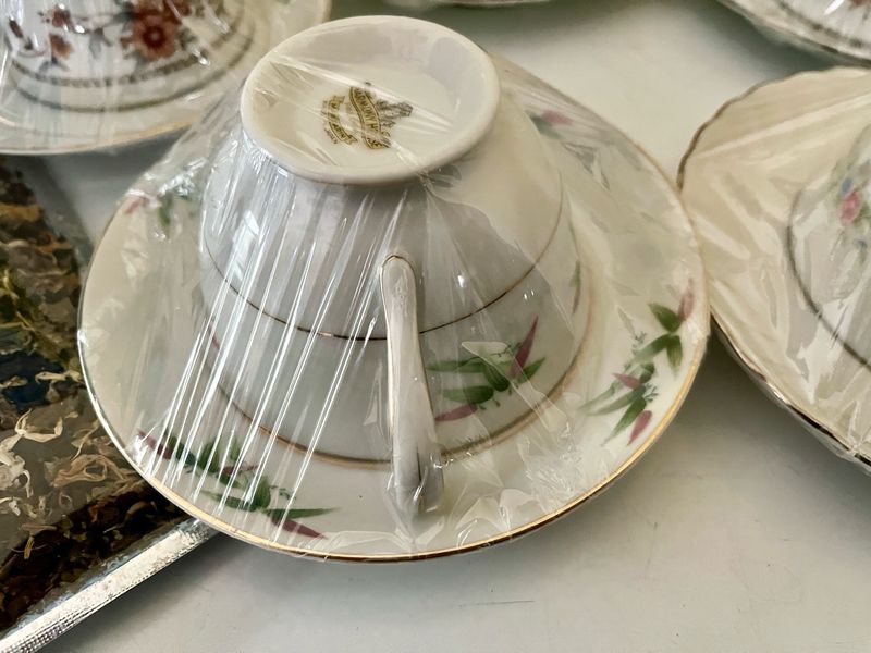 Antique Tea Cup &amp; Saucer
