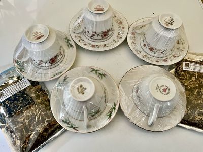 Antique Tea Cup &amp; Saucer
